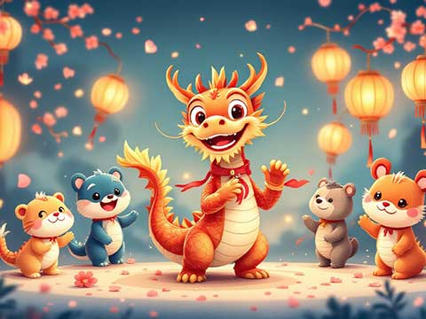 Chen Dragon：A Lucky Animal in Chinese Mythology