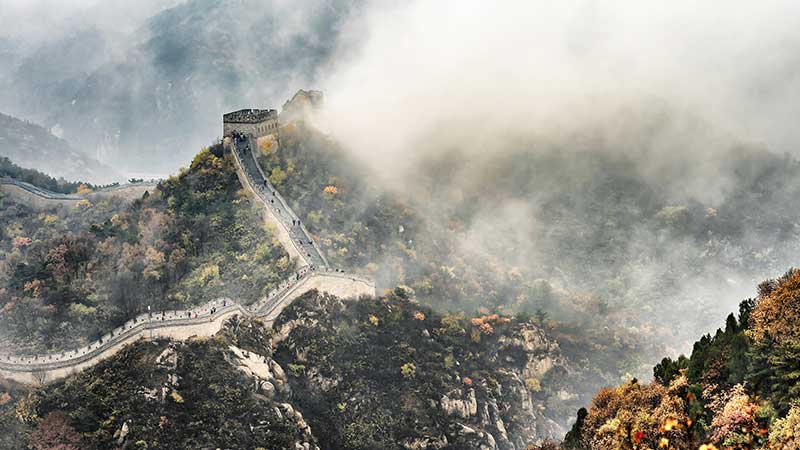 万里长城·八达岭