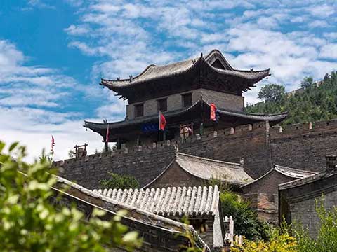 Yanmen Pass: A Historic Military Pass of Ancient China