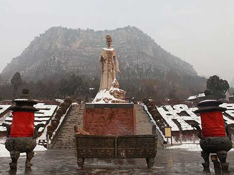 Nvwa Palace: The Largest Site for the Worship of Nvwa