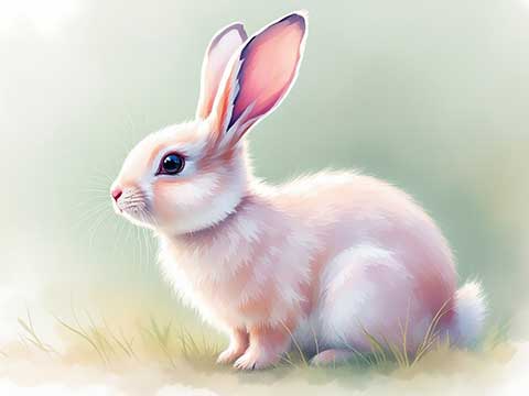 Mao Rabbit: The Zodiac Sign of Gentleness and Kindness