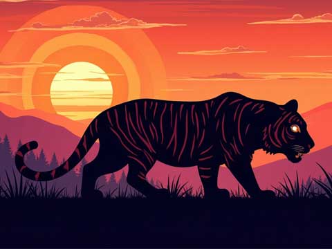 Yin Tiger: The Totem and Belief of the Chinese Nation