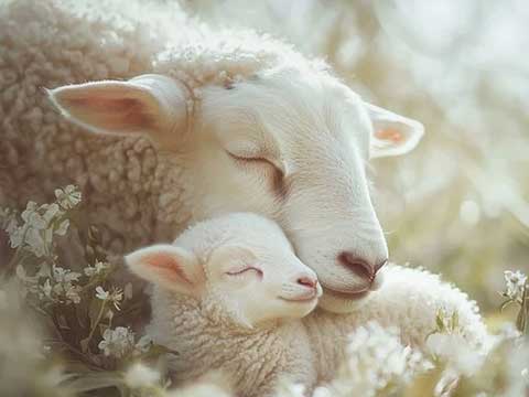 Wei Sheep: Wisdom and Devotion in the Chinese Zodiac
